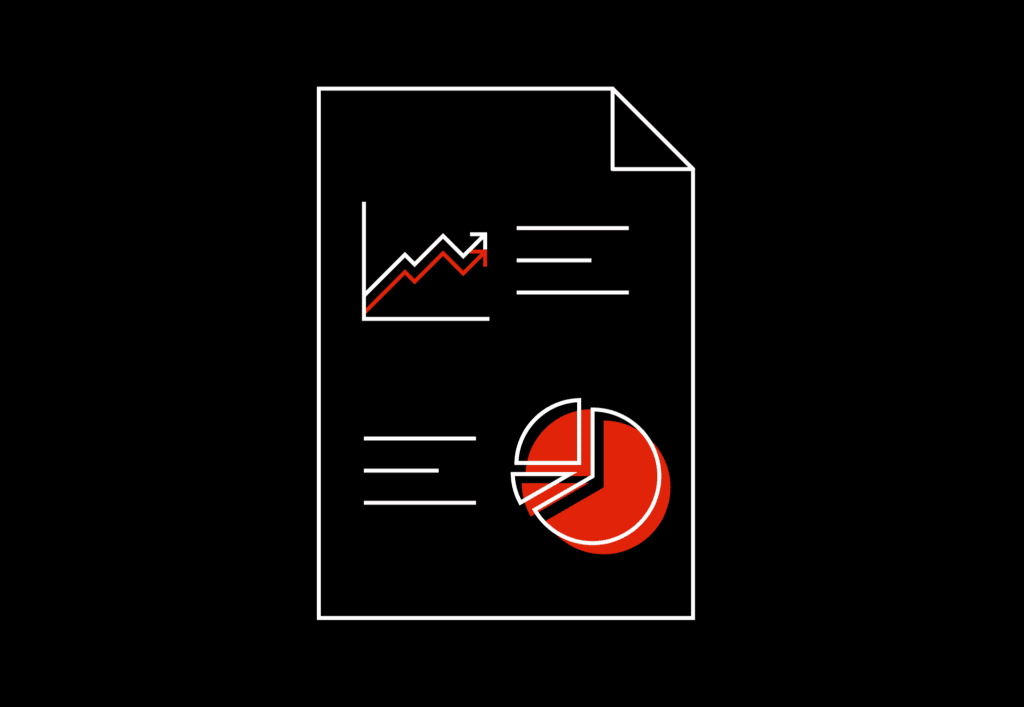 A data report icon, representing a technical SEO review