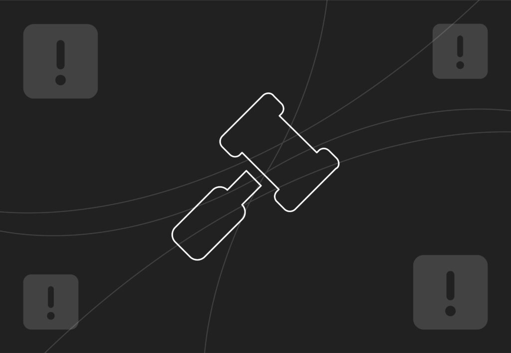 Gavel icon to show the European Accessibility Act