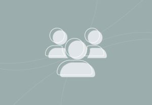 Images of icons representing audience led authority