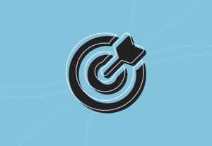 A target icon, representing brand allignment