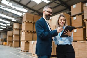 Medium sized business navigating change
