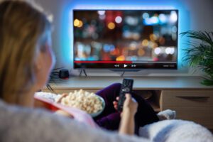 Large company Netflix navigating change