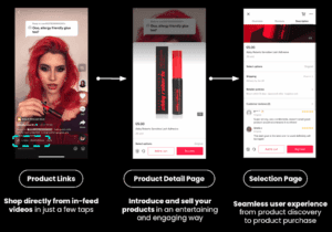 shop through tiktok videos