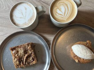 A small cafe in Manchester navigating uncertaintity