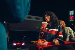 Top 10 favourite creative campaigns seen since July 8 7-eleven - “roll-up & refuel™”