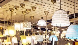 home lighting display