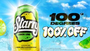 STARRY - “100 Degrees, 100% Off”