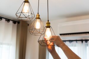 Installing a pendant light