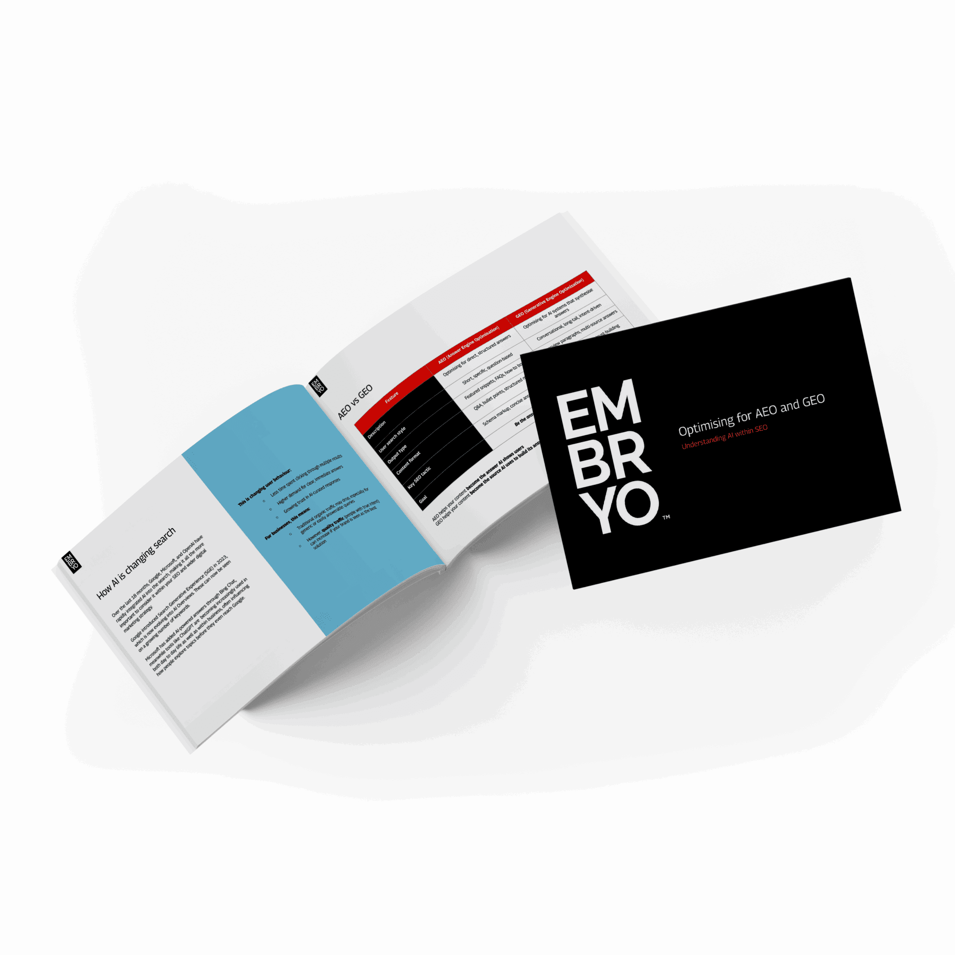 Optimising for AEO and GEO | Embryo