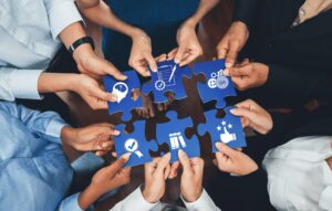 collaborate with clients and work together