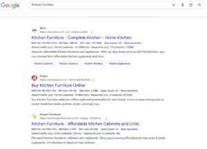 serp kitchen furniture
