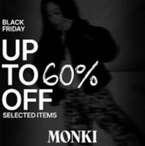 Monki Black Friday ad