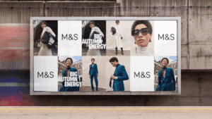 M&S autumn campaigns