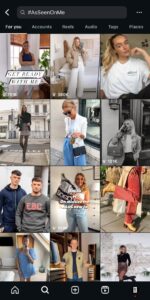 as seen on me trend by asos