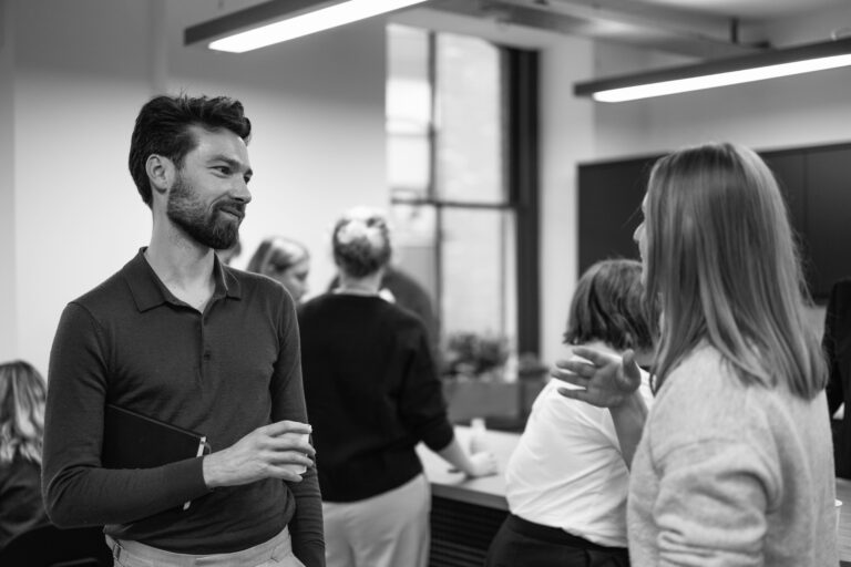 Fay networking at Embryo event