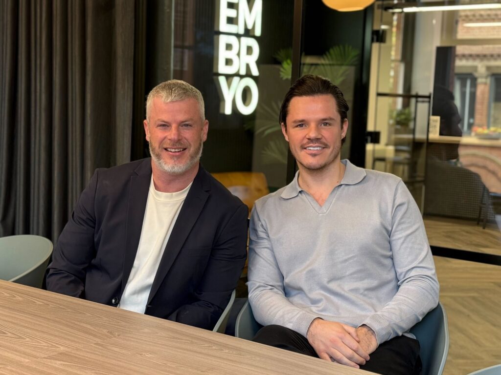 Chris and Ross, The Embryo Group