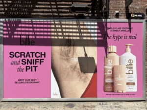 billie skincare campaign