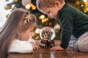 toys and nostalgia at christmas