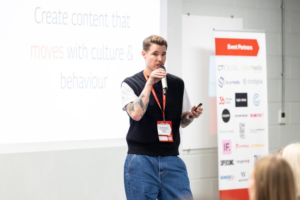 Embryo speak at prolific North live