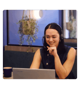 embryo team member working in office