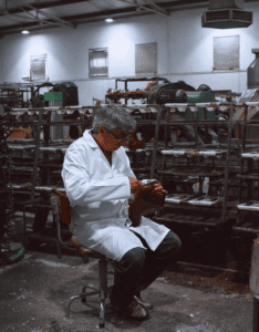 Social media for fashion: Trends and examples. 1 belstaff advert