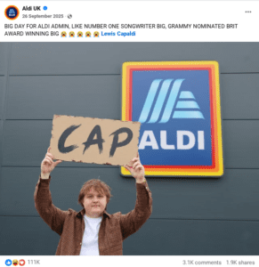 Top Brand Activation Campaign Examples 1 lewis capaldi campaign