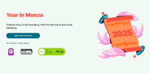 Top Brand Activation Campaign Examples 3 monzo wrapped