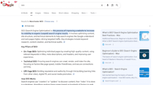 Building a brand narrative for AI search 1 seo search result on google