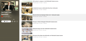 mcdonalds our food your questions yt channel