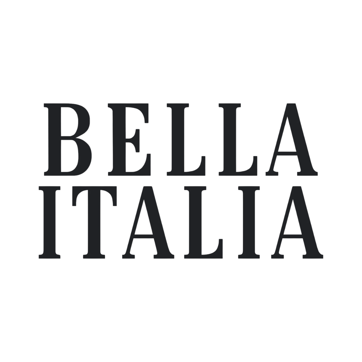 bella italia logo