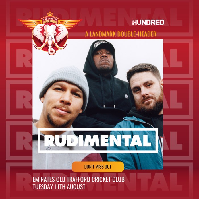 rudimental ad with a focus on them