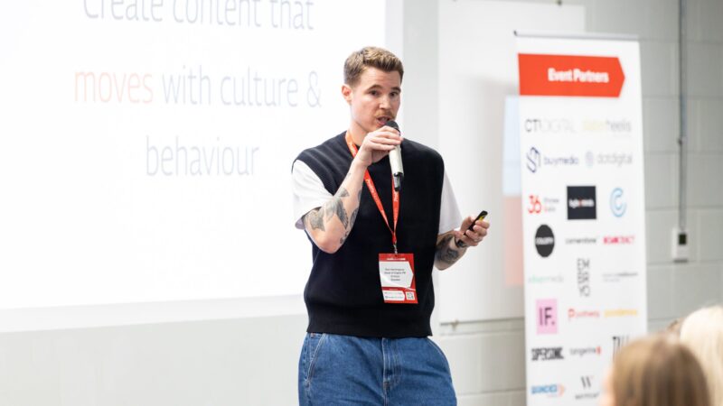 Digital PR 2 embryo speak at prolific north live