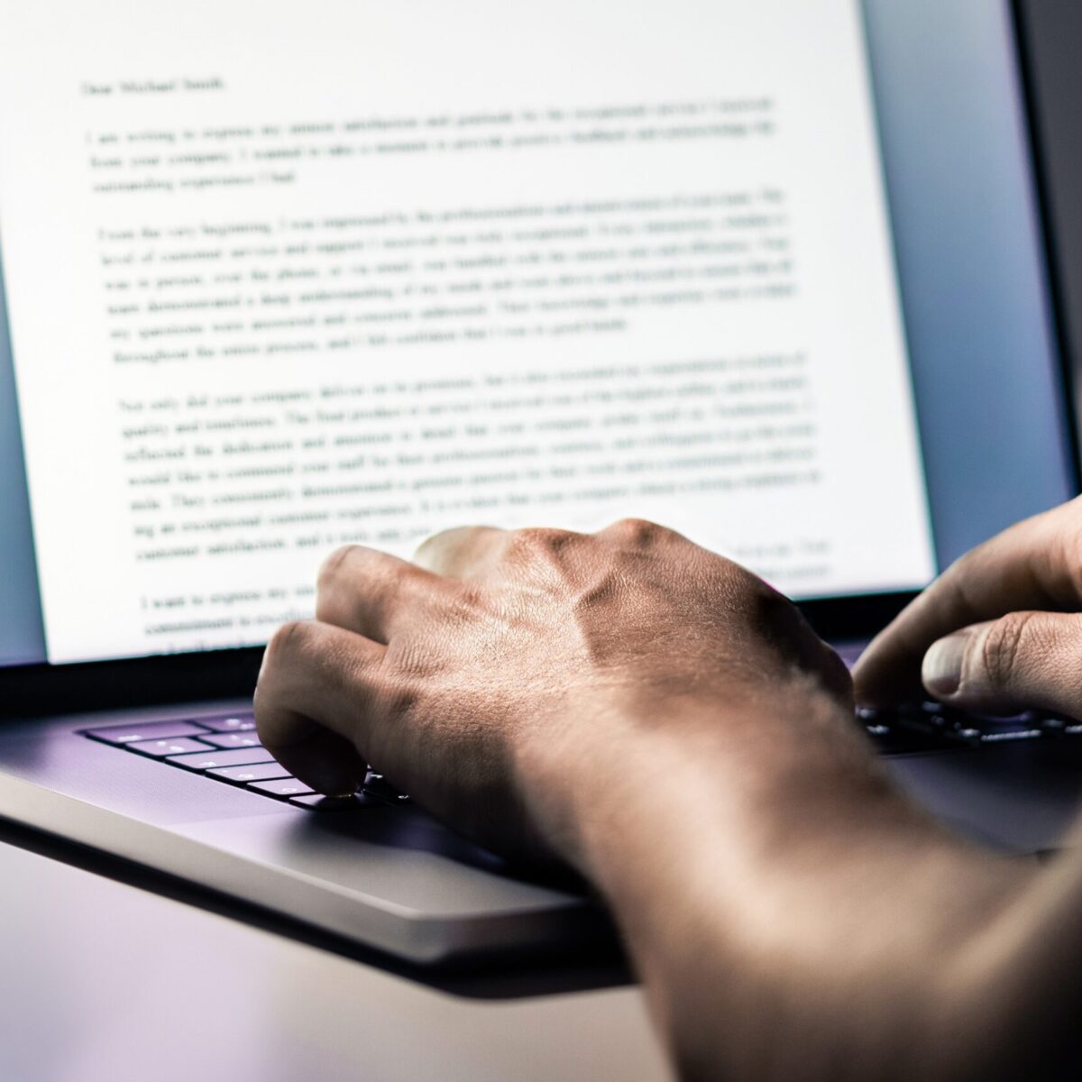 Blog 1 b2b content marketing on desktop