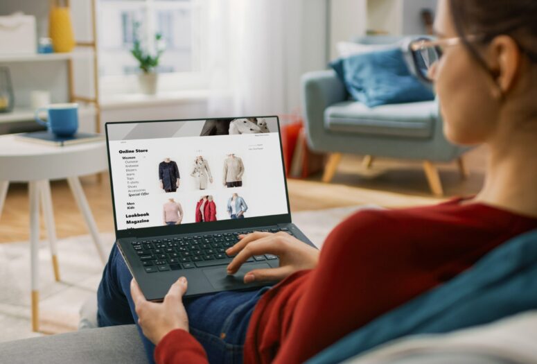 ecommerce website