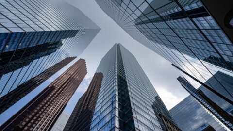 city skyscrapers for property management