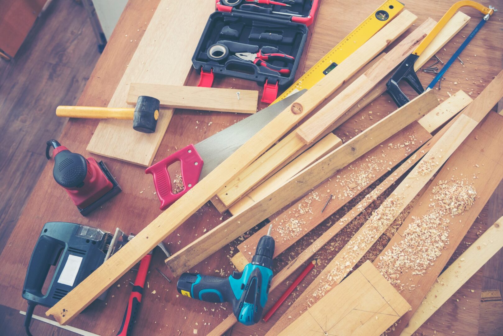 Home improvement and DIY