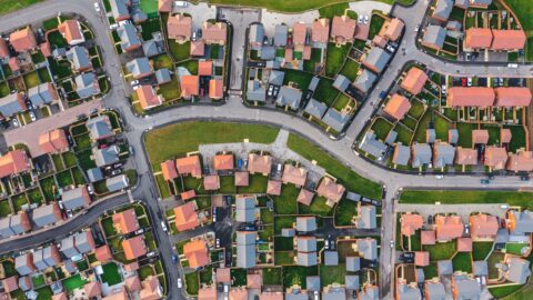 Housing estate UK