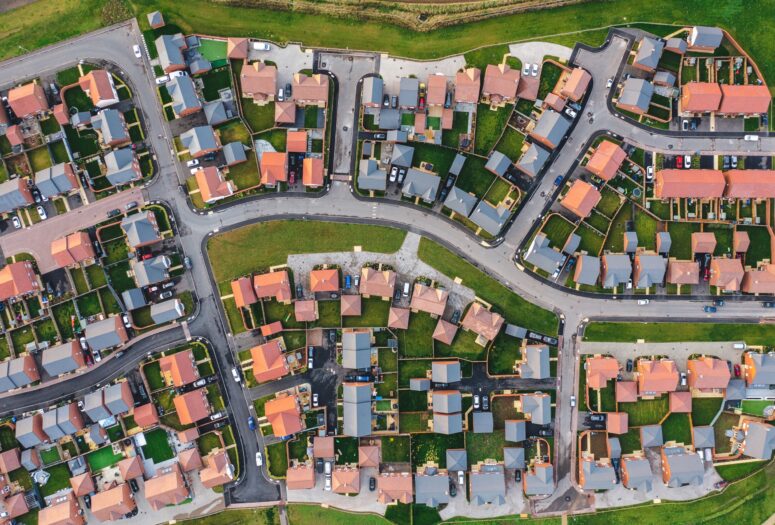 housing estate uk