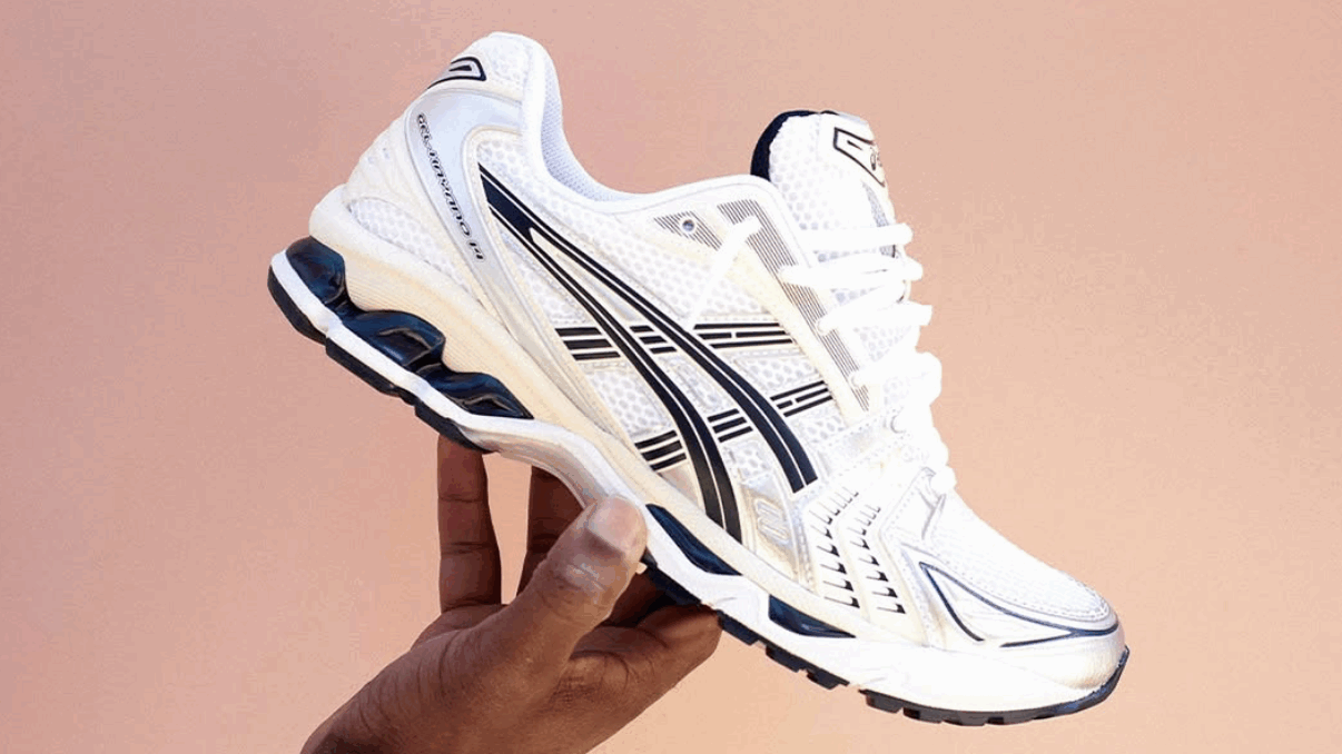 White Luxury Trainer