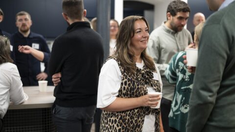 Networking PR event