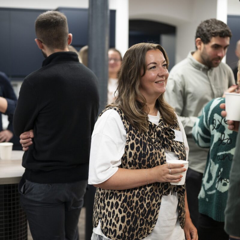 Enterprise SEO 14 networking pr event