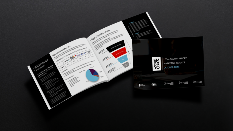 Legal report mock up