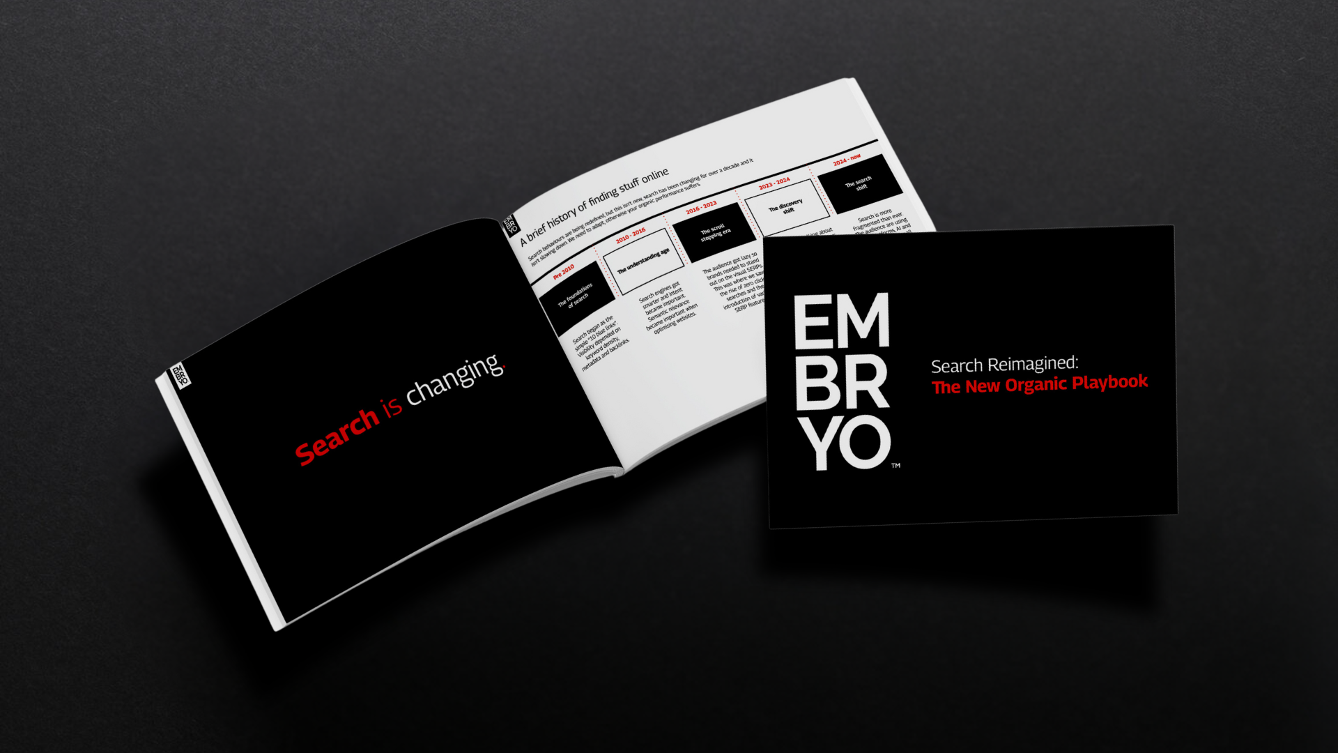 New Organic Playbook resource