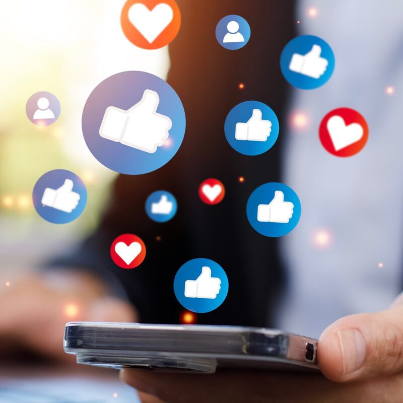 Organic social 3 social media engagement