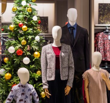 Marks and Spence clothing