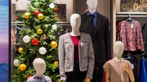 Marks and Spence clothing