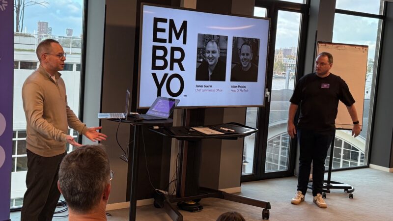 AMIN Worldwide 2 adam and james at amin conference