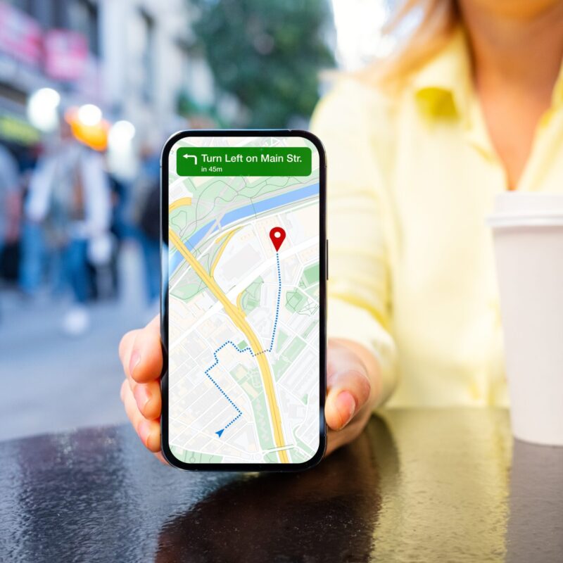 Local SEO 14 city,map,on,mobile,phone,for,navigation,directions