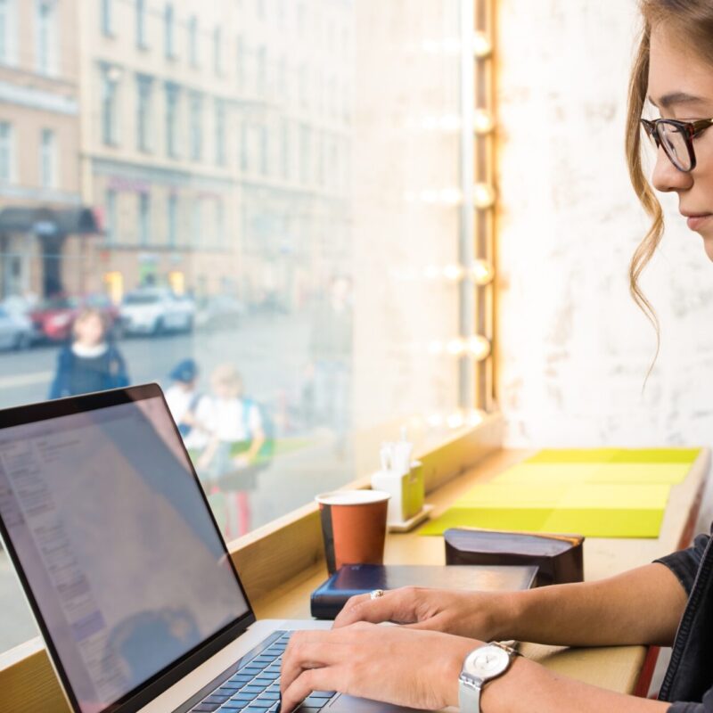Experience Strategy 3 woman writing content on laptop