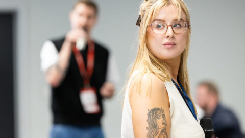 Content marketing event at Embryo